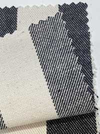 JP-5050 8/1 Selvedge Hickory Stripe[Textile / Fabric] Kuwamura Textile Sub Photo