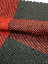 JP-5043 8/1 Buffalo Check[Textile / Fabric] Kuwamura Textile Sub Photo