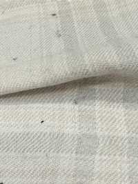 CW-15 Cotton Wool Shrink Check[Textile / Fabric] Kuwamura Textile Sub Photo
