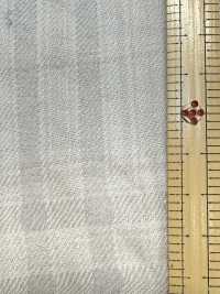 CW-15 Cotton Wool Shrink Check[Textile / Fabric] Kuwamura Textile Sub Photo