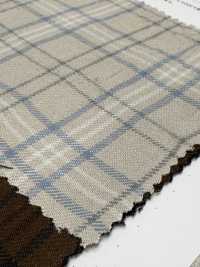 CW-17 Cotton Wool Shrink Check[Textile / Fabric] Kuwamura Textile Sub Photo