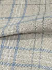 CW-17 Cotton Wool Shrink Check[Textile / Fabric] Kuwamura Textile Sub Photo