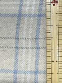 CW-17 Cotton Wool Shrink Check[Textile / Fabric] Kuwamura Textile Sub Photo