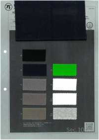 1076520F SUVIN COTTON BREND フライス[Textile / Fabric] TAKISADA NAGOYA Sub Photo