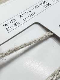 5504-14 Linen Series Round Cord[Ribbon Tape Cord] RIVER Sub Photo