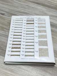 5504-15 Linen Series Round Cord[Ribbon Tape Cord] RIVER Sub Photo