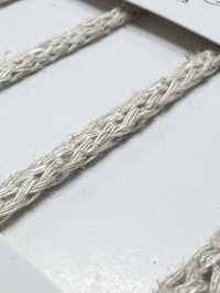 5504-16 Linen Series Round Cord[Ribbon Tape Cord] RIVER Sub Photo