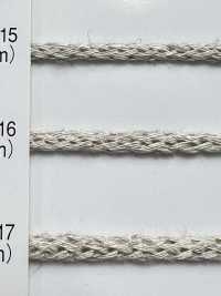 5504-16 Linen Series Round Cord[Ribbon Tape Cord] RIVER Sub Photo
