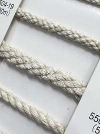5504-20 Linen Series Round Cord Eight-Strand[Ribbon Tape Cord] RIVER Sub Photo