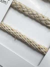 5504-83 Linen Series Round Cord Kongouuchi[Ribbon Tape Cord] RIVER Sub Photo