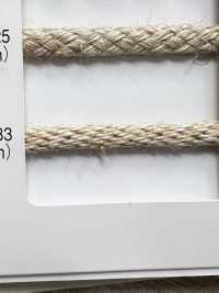 5504-83 Linen Series Round Cord Kongouuchi[Ribbon Tape Cord] RIVER Sub Photo