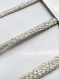 5504-27 Linen Series Round Cord 16-Ply[Ribbon Tape Cord] RIVER Sub Photo