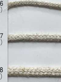 5504-27 Linen Series Round Cord 16-Ply[Ribbon Tape Cord] RIVER Sub Photo
