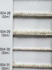 5504-29 Linen Series Round Cord 16-Ply[Ribbon Tape Cord] RIVER Sub Photo