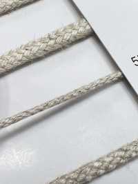 5504-30 Linen Series Round Cord Eight-Ply[Ribbon Tape Cord] RIVER Sub Photo