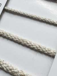 5504-31 Linen Series Round Cord Eight-Ply[Ribbon Tape Cord] RIVER Sub Photo