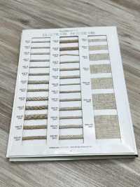 5504-31 Linen Series Round Cord Eight-Ply[Ribbon Tape Cord] RIVER Sub Photo