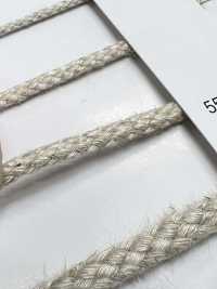 5504-32 Linen Series Round Cord Eight-Ply[Ribbon Tape Cord] RIVER Sub Photo