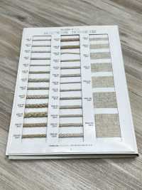 5504-33 Linen Series Round Cord Eight-Ply[Ribbon Tape Cord] RIVER Sub Photo