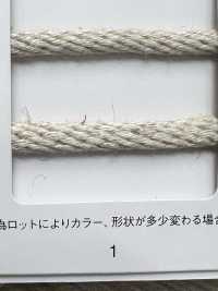 5504-82 Linen Series Round Cord Kongouchi[Ribbon Tape Cord] RIVER Sub Photo