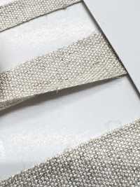 5504-10 Linen Series Plain Woven Tape[Ribbon Tape Cord] RIVER Sub Photo