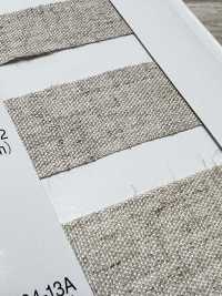 5504-12 Linen Series Plain Woven Tape[Ribbon Tape Cord] RIVER Sub Photo