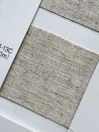 5504-13C Linen Series Plain Woven Tape[Ribbon Tape Cord] RIVER Sub Photo