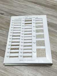 5504-13C Linen Series Plain Woven Tape[Ribbon Tape Cord] RIVER Sub Photo