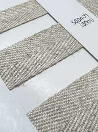 5504-35 Linen Series Twill Tape[Ribbon Tape Cord] RIVER Sub Photo