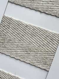 5504-37 Linen Series Tape[Ribbon Tape Cord] RIVER Sub Photo