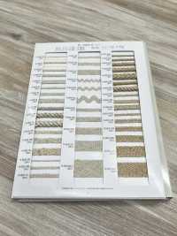 R-5505-2L Linen Series Piping Tape[Ribbon Tape Cord] RIVER Sub Photo