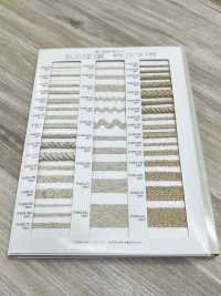 R-5505-6S Linen Series Stone Tape[Ribbon Tape Cord] RIVER Sub Photo