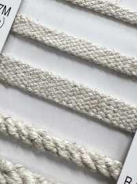 R-5505-8L Linen Series Stone Tape[Ribbon Tape Cord] RIVER Sub Photo
