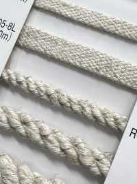 R-5505-9S Linen Series Twisted Cord[Ribbon Tape Cord] RIVER Sub Photo