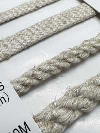 R-5505-9S Linen Series Twisted Cord[Ribbon Tape Cord] RIVER Sub Photo