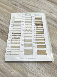 R-5505-9S Linen Series Twisted Cord[Ribbon Tape Cord] RIVER Sub Photo