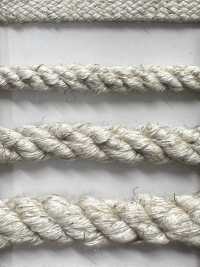 R-5505-10M Linen Series Twisted Cord[Ribbon Tape Cord] RIVER Sub Photo