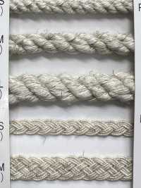 R-5505-11L Linen Series Twisted Cord[Ribbon Tape Cord] RIVER Sub Photo