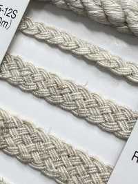 R-5505-13M Linen Series Braid[Ribbon Tape Cord] RIVER Sub Photo
