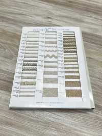 R-5505-14L Linen Series Braid[Ribbon Tape Cord] RIVER Sub Photo