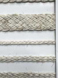 R-5505-15S Linen Series Bellows Braid[Ribbon Tape Cord] RIVER Sub Photo