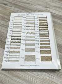 R-5505-21S Linen Series Mountain Path Braid[Ribbon Tape Cord] RIVER Sub Photo