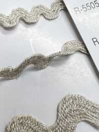 R-5505-22M Linen Series Mountain Path Braid[Ribbon Tape Cord] RIVER Sub Photo