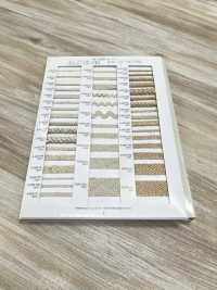 R-5505-22M Linen Series Mountain Path Braid[Ribbon Tape Cord] RIVER Sub Photo