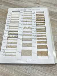 R-5505-24SS Linen Series Blind Tape[Ribbon Tape Cord] RIVER Sub Photo