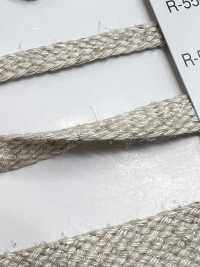 R-5505-25S Linen Series Blind Tape[Ribbon Tape Cord] RIVER Sub Photo