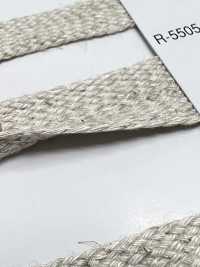 R-5505-27L Linen Series Blind Tape[Ribbon Tape Cord] RIVER Sub Photo