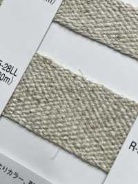 R-5505-28LL Linen Series Blind Tape[Ribbon Tape Cord] RIVER Sub Photo
