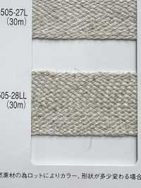 R-5505-28LL Linen Series Blind Tape[Ribbon Tape Cord] RIVER Sub Photo