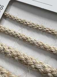 R-5505-30S Linen Series Eight-Ply Cord[Ribbon Tape Cord] RIVER Sub Photo